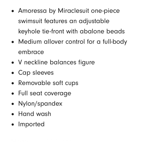 Amoressa Allana Blixen One Piece - Picture 16 of 16